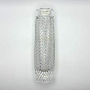 Vintage Ralph Lauren Full Lead Crystal Vase Made in Germany